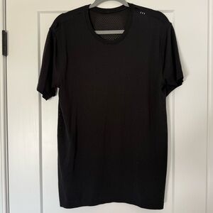 Lululemon Men's Black Performance Crew Neck